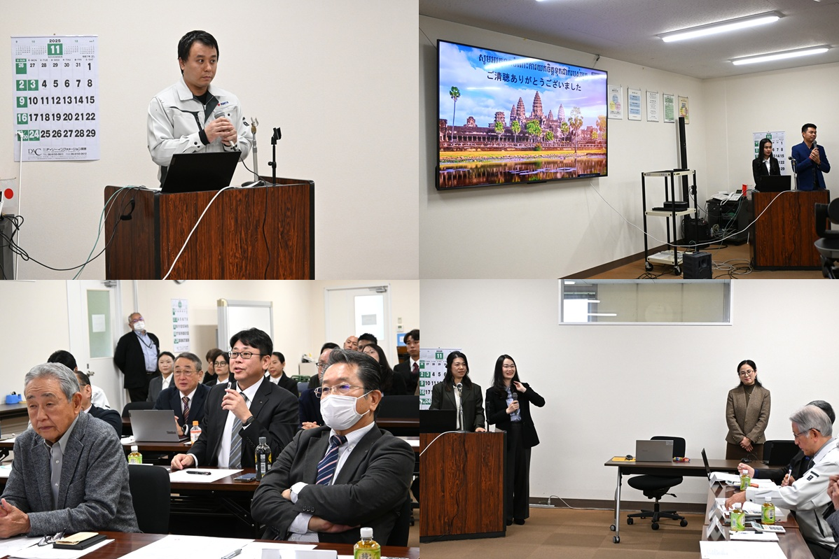 【第3回　行田電線株式会社QCサークル活動成果発表会グローバル大会】の開催