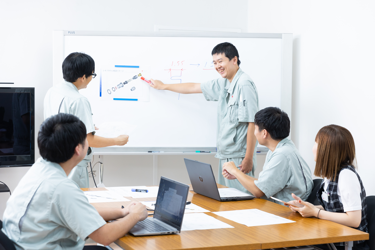 技術職の職場風土