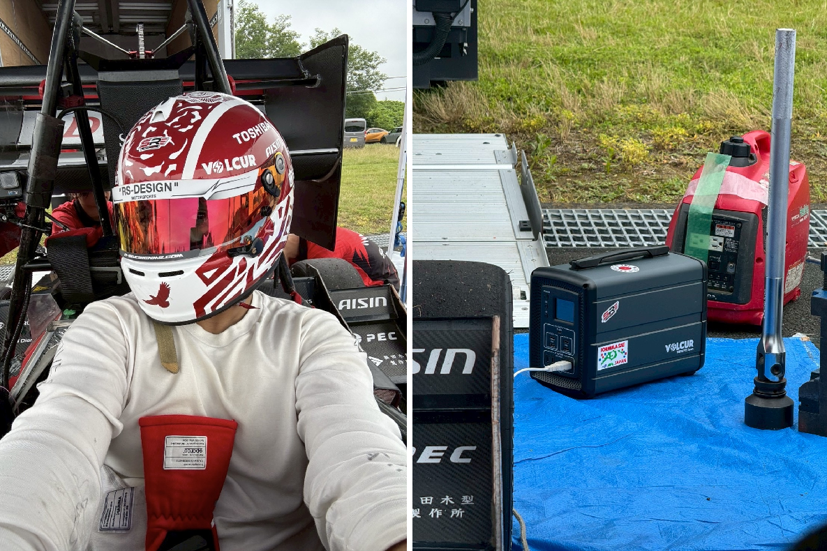 VOLCUR製品協賛のお知らせ（上智大学学生フォーミュラSophia racing様）